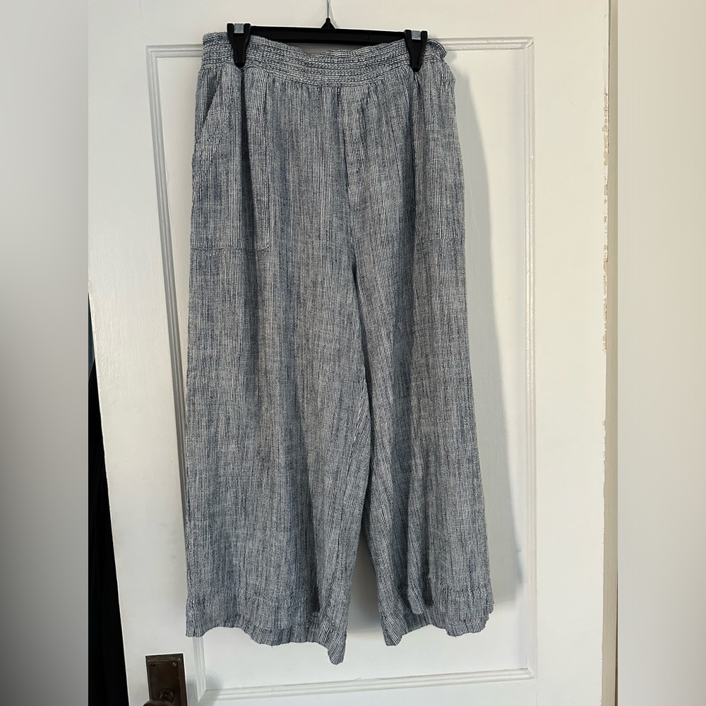 Dex, wide leg summer pants